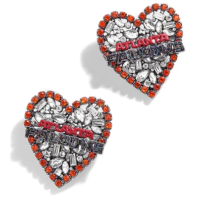 BaubleBar Atlanta Falcons Statement Stud Earrings