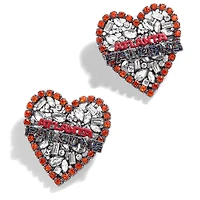 BaubleBar Atlanta Falcons Statement Stud Earrings