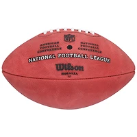 Ballon de football américain Duke en couleur, autographié par Bijan Robinson (Atlanta Falcons).