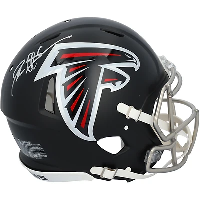 Casque Riddell Speed Authentic autographié par Deion Sanders (Atlanta Falcons)