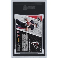 Desmond Ridder Atlanta Falcons Autographed 2022 Panini Zenith Sparkle Relic #204 #8/50 SGC Authenticated 9/10 Rookie Card 