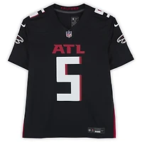 Drake London Atlanta Falcons Autographed Black Nike Vapor F.U.S.E. Limited Jersey