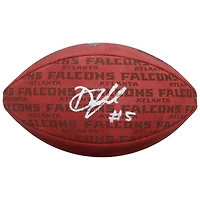 Drake London Atlanta Falcons Autographed Duke Showcase Football