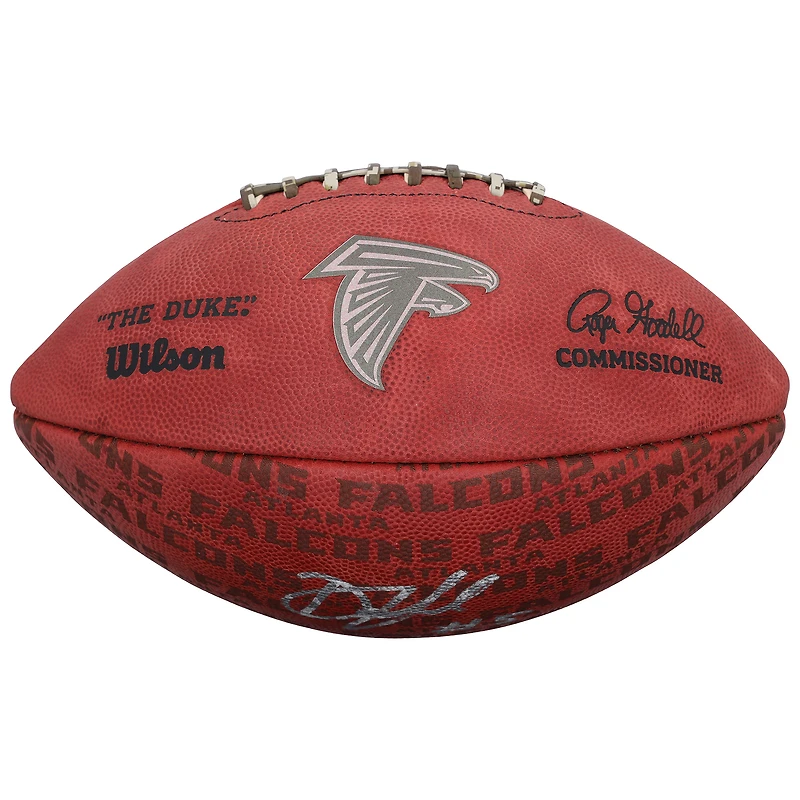 Drake London Atlanta Falcons Autographed Duke Showcase Football