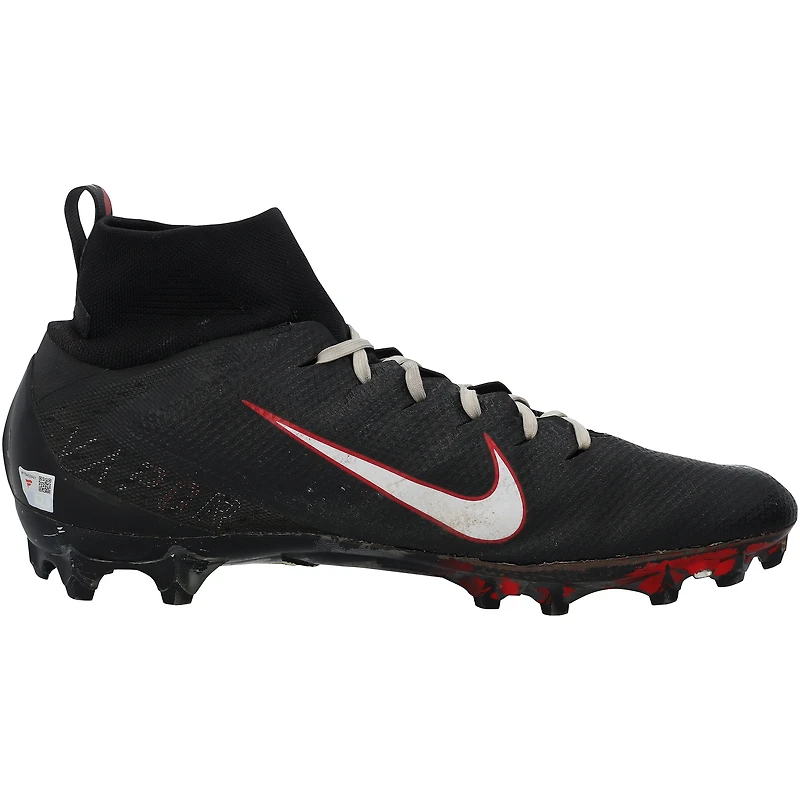 Drake London Atlanta Falcons Autographed Game-Used Nike Cleats from the 2025-26 NFL Season