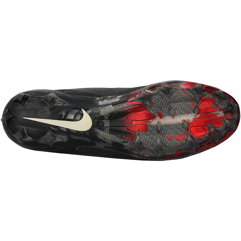 Drake London Atlanta Falcons Autographed Game-Used Nike Cleats from the 2025-26 NFL Season