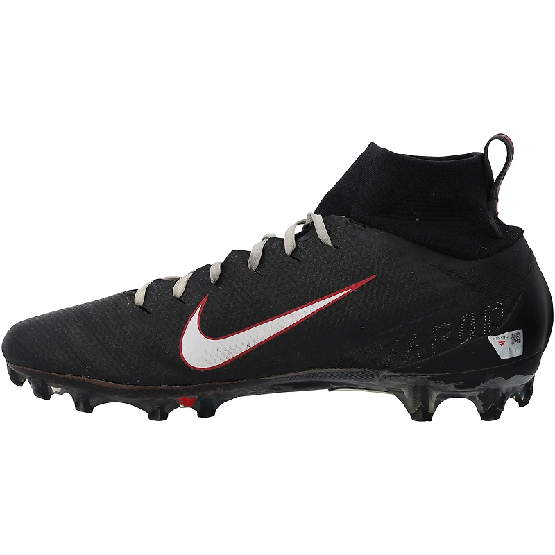 Drake London Atlanta Falcons Autographed Game-Used Nike Cleats from the 2025-26 NFL Season