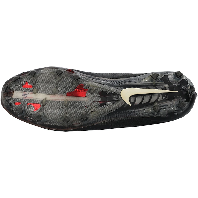 Drake London Atlanta Falcons Autographed Game-Used Nike Cleats from the 2025-26 NFL Season