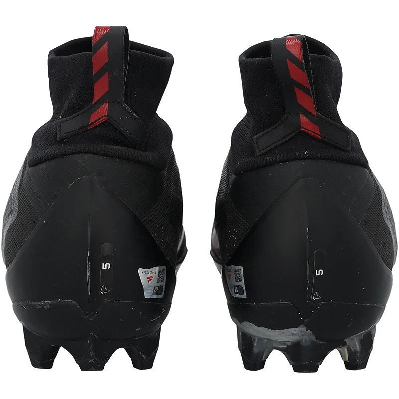 Drake London Atlanta Falcons Autographed Game-Used Nike Cleats from the 2025-26 NFL Season