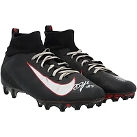 Drake London Atlanta Falcons Autographed Game-Used Nike Cleats from the 2025-26 NFL Season