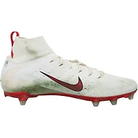 Drake London Atlanta Falcons Autographed Game-Used White Nike Cleats from the 2025-26 NFL Season