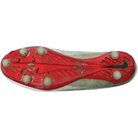 Drake London Atlanta Falcons Autographed Game-Used White Nike Cleats from the 2025-26 NFL Season