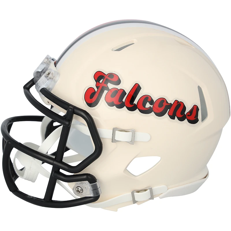 Drake London Atlanta Falcons Autographed Riddell Retro Speed Mini Helmet
