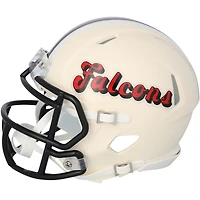 Drake London Atlanta Falcons Autographed Riddell Retro Speed Mini Helmet