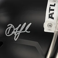 Casque réplique autographié Riddell Speed ​​de Drake London Atlanta Falcons