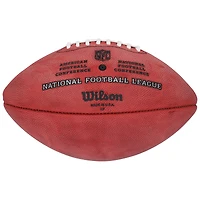 Ballon de football américain Wilson Duke en couleur, autographié par Drake London des Atlanta Falcons