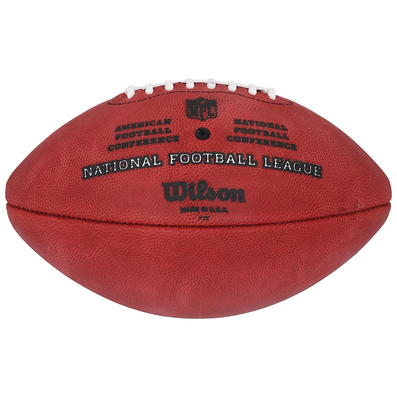 Drake London Atlanta Falcons Autographed Wilson Duke Full Color Football with "Fast Break Drake" Inscription