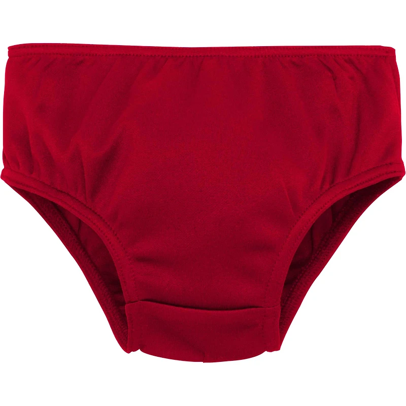 Robe pull rouge Atlanta Falcons Cheer Captain pour bébé fille