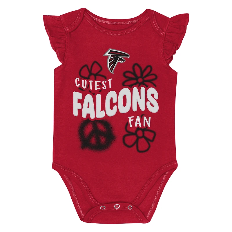 Ensemble deux pièces pour nouveau-né et nourrisson Outerstuff Atlanta Falcons The Sunshine