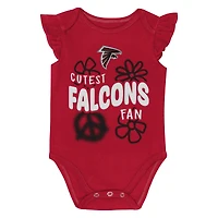 Ensemble deux pièces pour nouveau-né et nourrisson Outerstuff Atlanta Falcons The Sunshine