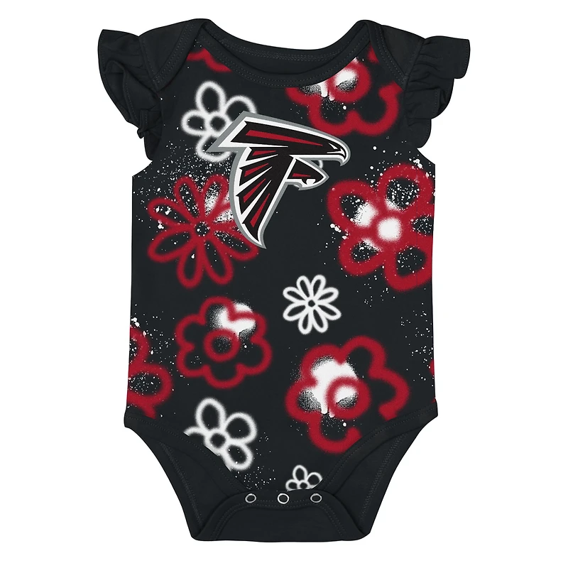 Ensemble deux pièces pour nouveau-né et nourrisson Outerstuff Atlanta Falcons The Sunshine