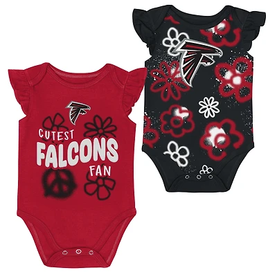Ensemble deux pièces pour nouveau-né et nourrisson Outerstuff Atlanta Falcons The Sunshine