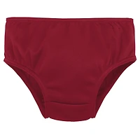 Ensemble deux pièces pour filles d'âge préscolaire avec culotte bouffante Atlanta Falcons Spirit Cheerleader Red
