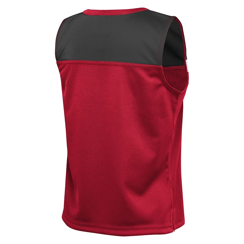 Ensemble deux pièces de pom-pom girl rouge Atlanta Falcons Spirit pour jeunes filles