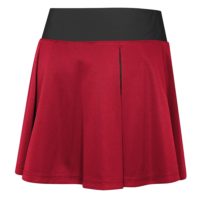 Ensemble deux pièces de pom-pom girl rouge Atlanta Falcons Spirit pour jeunes filles