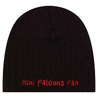 Infant New Era Black Atlanta Falcons Mini Knit Hat