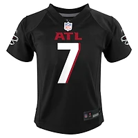 Maillot de jeu Nike Bijan Robinson pour bébé noir Atlanta Falcons Team Player