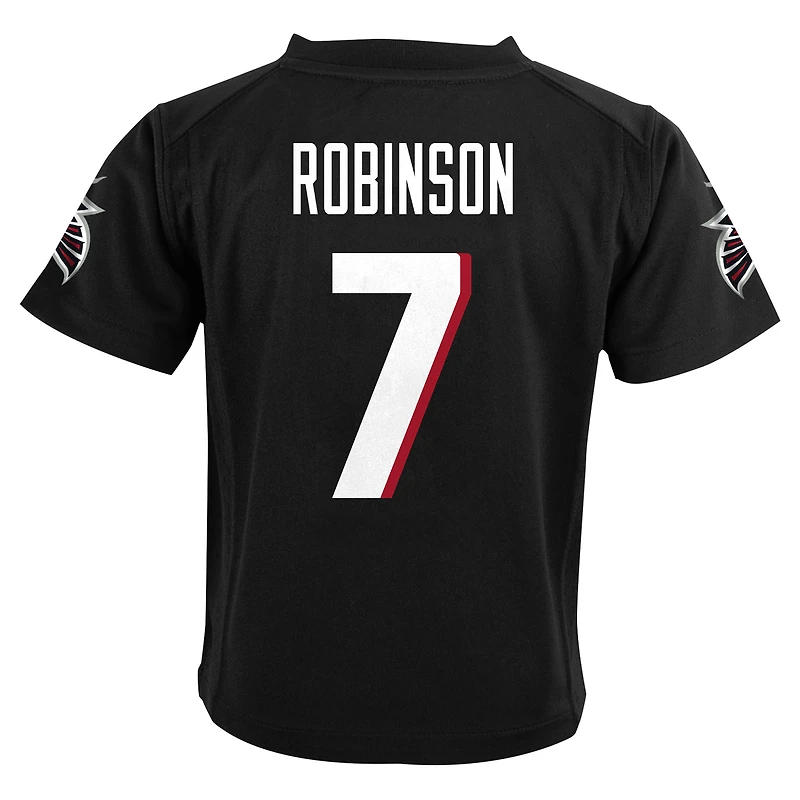 Maillot de jeu Nike Bijan Robinson pour bébé noir Atlanta Falcons Team Player