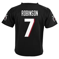 Maillot de jeu Nike Bijan Robinson pour bébé noir Atlanta Falcons Team Player