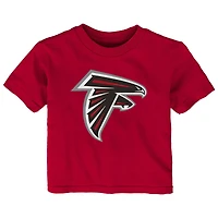 Infant Red Atlanta Falcons Primary Logo T-Shirt