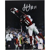 Julio Jones Atlanta Falcons Autographed 8" x 10" Super Bowl LI Catch Photograph