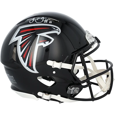 Julio Jones Atlanta Falcons Autographed Riddell 2003-2019 Throwback Speed Authentic Helmet