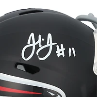 Julio Jones Atlanta Falcons Autographed Riddell OVO Speed Mini Helmet