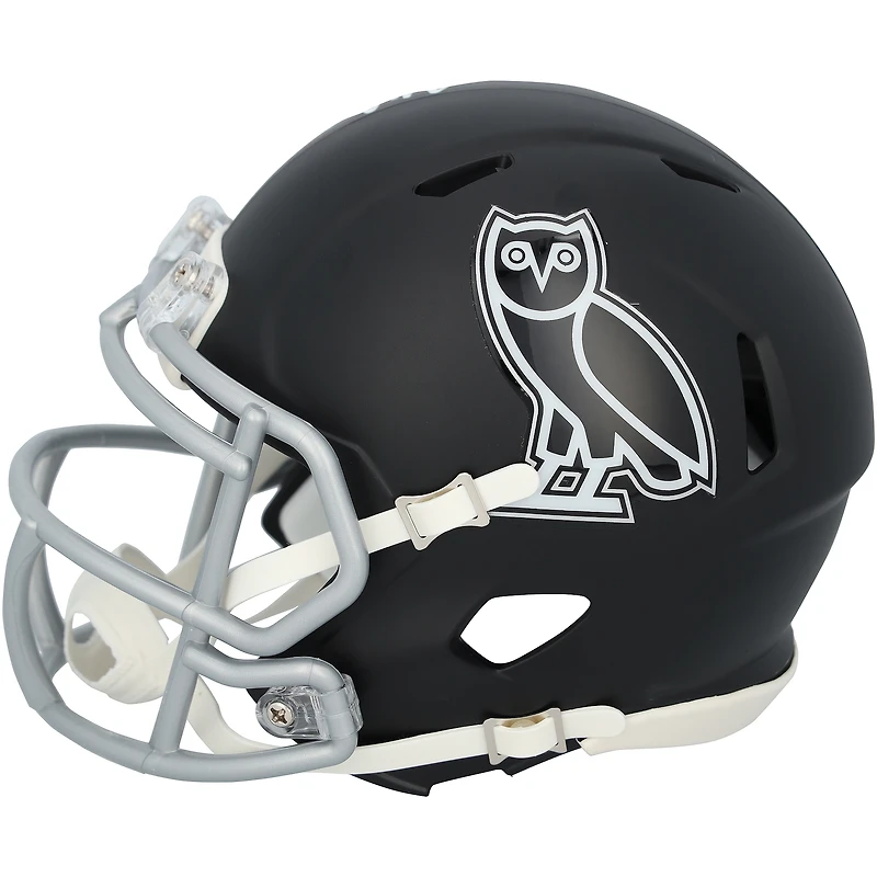 Julio Jones Atlanta Falcons Autographed Riddell OVO Speed Mini Helmet