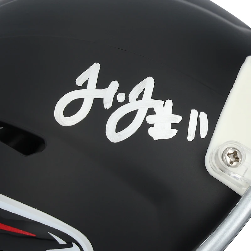 Julio Jones Atlanta Falcons Autographed Riddell Speed Mini Helmet