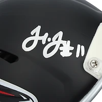 Julio Jones Atlanta Falcons Autographed Riddell Speed Mini Helmet