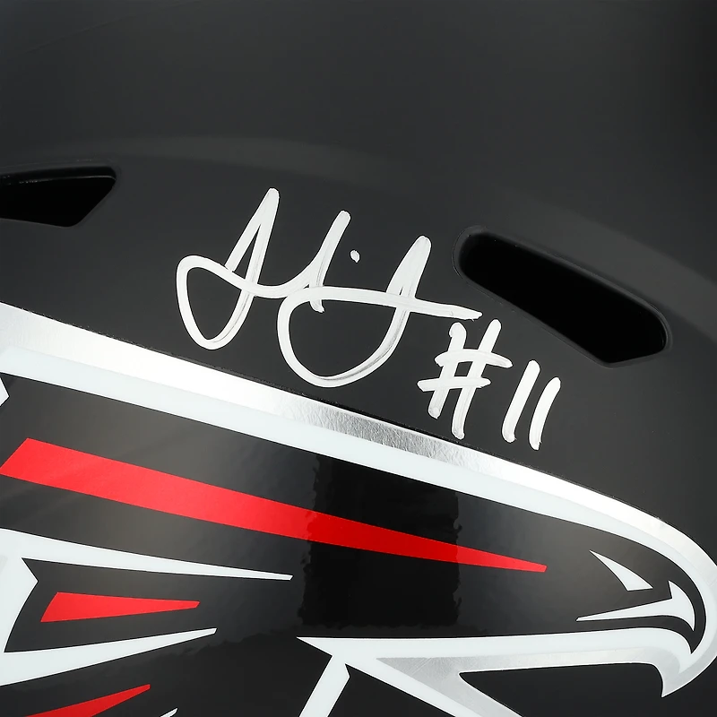 Julio Jones Atlanta Falcons Autographed Riddell Speed Replica Helmet