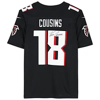 Kirk Cousins Atlanta Falcons Autographed Nike Black Limited Jersey