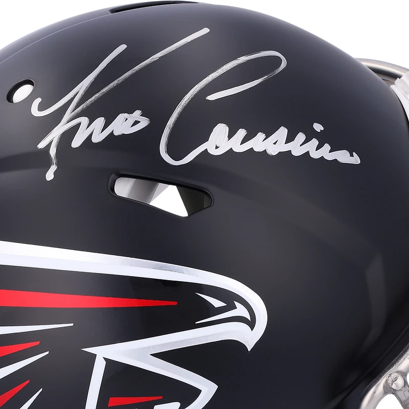 Kirk Cousins Atlanta Falcons Autographed Riddell Speed Authentic Helmet