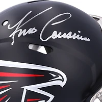 Kirk Cousins Atlanta Falcons Autographed Riddell Speed Authentic Helmet