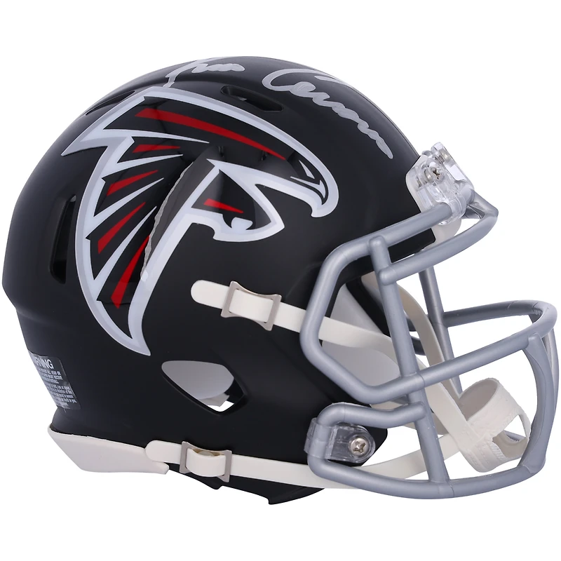 Kirk Cousins Atlanta Falcons Autographed Riddell Speed Mini Helmet