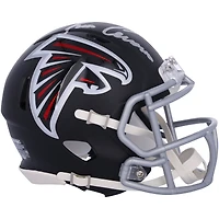 Kirk Cousins Atlanta Falcons Autographed Riddell Speed Mini Helmet