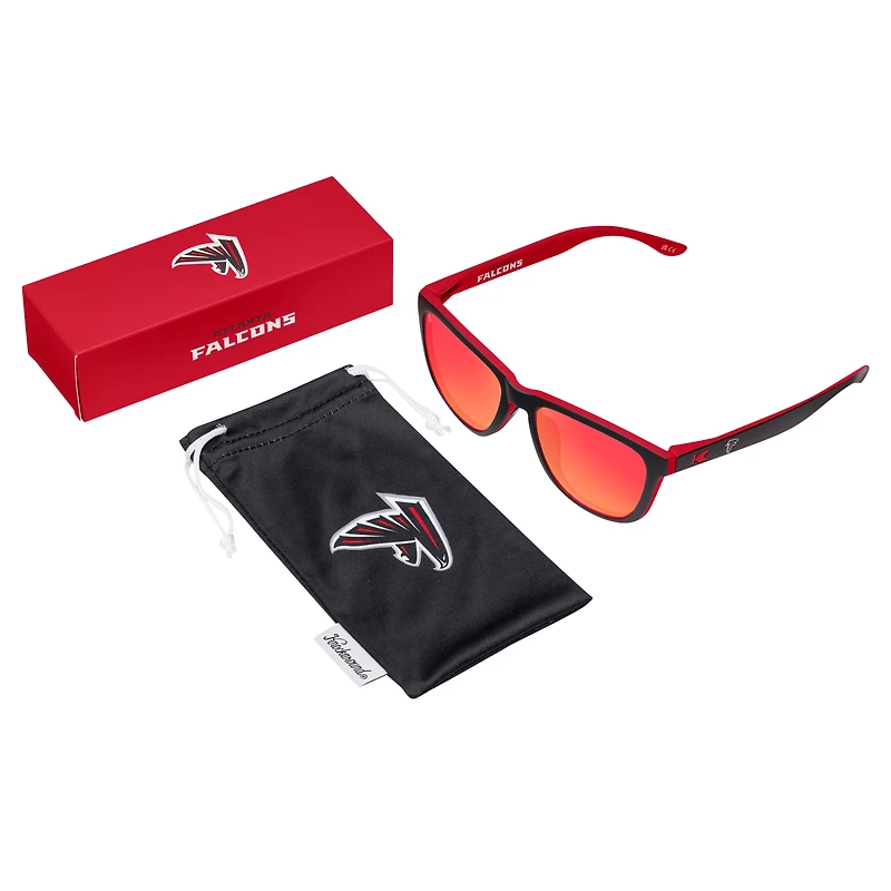 Knockaround Atlanta Falcons Premiums Sport Sunglasses