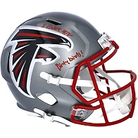 Kyle Pitts Atlanta Falcons Autographed Riddell Flash Alternate Speed Replica Helmet with "Dirty Birds!" Inscription