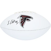 Kyle Pitts Atlanta Falcons Autographed White Panel Football 