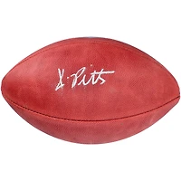 Kyle Pitts Atlanta Falcons Autographed Wilson Duke Full Color Pro Football